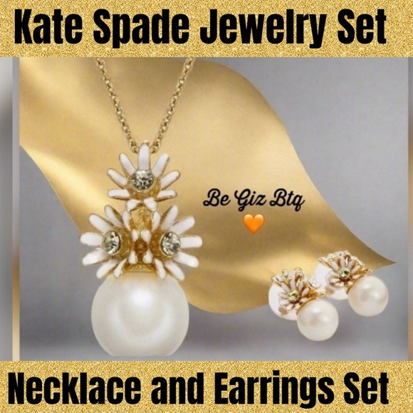 🆕 Authentic KATE SPADE Jewelry Set 🆑 At Awesome Prices To Buy Now & Save